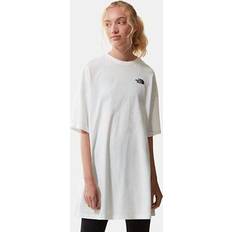 Robes The North Face T-shirt Long Femme - Noir