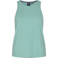 Superdry Débardeur femme Vintage Logo - Hellgrau