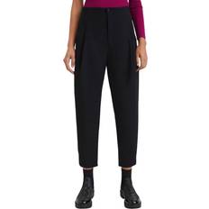 Desigual Dam Byxor & Shorts Desigual Woman Woven Long Trousers Dam Breda Ben