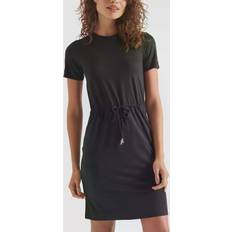 Superdry Robe T-Shirt Avec Cordon De Serrage Femme Ecovero