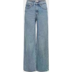 Only Onlhope Ex Hw Wide DNM Rea345 Noos Jeans - Light Blue Denim