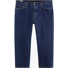 Levi's Plus 501 Cropped Jeans, Salsa Stonewash