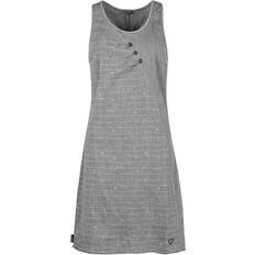 Alife & Kickin Vestido 'CameronAK' Gris/Negro Moteado