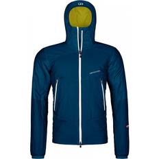 Ortovox Swisswool Jacket - Petrol Blue
