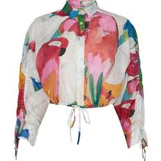 Donna - Multicolore Camicie Desigual Camicia Cropped Fit Camicia - Multicolore