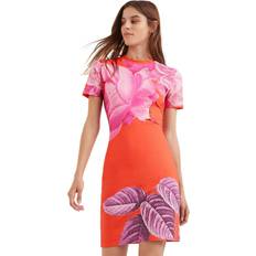 Desigual Kortärmade Klänningar Dam