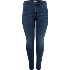 Vero Moda Caraugusta Jeans Skinny Blue Denim Mujer - Multicolor