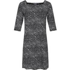 Regatta Paislee Dress Maxi Womens - Sort/Hvid