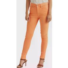 Guess Women Jeans Guess Women's high waist skinny jeans, Orange