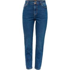 Pieces Høy Midje Skinny Fit Jeans