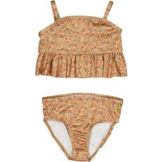 Wheat Lark Bikini - Small Porcelain Flowers (1745f-169R-9401)