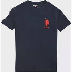 U s polo assn t shirt U.S. Polo Assn. DHM T-Shirt, Rød, T-shirt/toppe till Dreng, 10-11