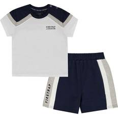 Firetrap Camo T-Shirt and Shorts Set Baby Boys