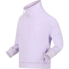 Regatta Junior Laurden Overhead Fleece Enamel