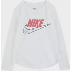 Nike Long Sleeve Futura Tee Infant Girls