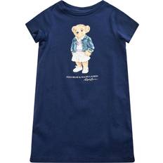 XL Kleider Polo Ralph Lauren Girls Bear Dress Navy, Navy, Years=Xl, Women