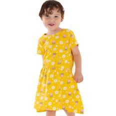 Verde Vestiti Regatta Girl's Peppa Pig Summer Printed Dress - Maize Yellow