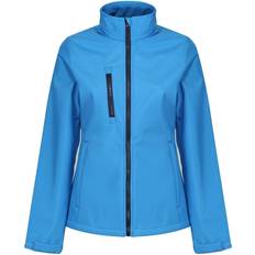 Regatta Womens/ladies Ablaze 3 Layer Membrane Soft Shell Jacket (black)