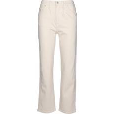 Calvin Klein Jeans High Rise Straight Ankle Jeans