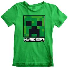 Minecraft Kid's Creeper Face T-shirt