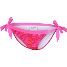 Blå - Polyester Bikinitrusser Regatta Flavia String Bikini Bottoms SeascapeBrsh