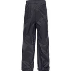 Bon_marché Pantalons de Pluie Trespass Surpantalon Imperméable Qikpac Enfant - Bleu Marine