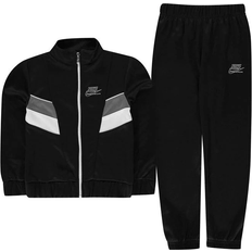 Nike Tracksuits Nike Junior Sportswear Heritage Tracksuit - Black