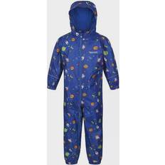 Regatta Peppa Waterproof Suit Infant Girls