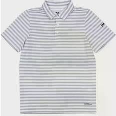 Slazenger Stripe Polo Shirt Junior Girls