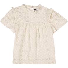 S Bluse e Tuniche IKKS Camicetta ECRRIVON - Bianco