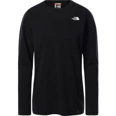 The north face simple dome tee The North Face L/S Simple Dome Tee W Evening Sand (Storlek X)