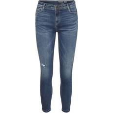Noisy May Kimmy Cropped Skinny Fit Jeans