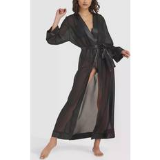 Bluebella Abbigliamento Bluebella Langer Kimono - Schwarz