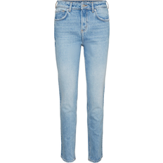 Vero Moda High Rise Regular Straight Jeans