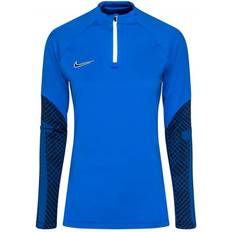 Nike Træningstrøje Dri-FIT Strike Drill Blå/Navy/Hvid Kvinde
