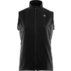 Ull Linnen Aclima FlexWool Sports Vest Woman Jet