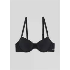 Emporio Armani Basic Bonding Microfiber Push Up BH - Schwarz
