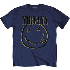 Nirvana: Kids T-Shirt/Inverse Smiley (5-6 Years)