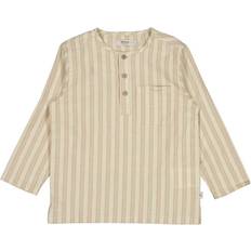 Trykknapper Skjorter Børnetøj Wheat Shirt Bjørk