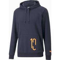 Herre - Orange - Træningstøj Sweatere Puma Neymar Jr Flare Men's Football Hoodie, Parisian Night