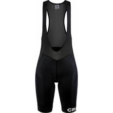 Dame - Hvite Shorts Craft Core Endurance Bib Shorts W - Black