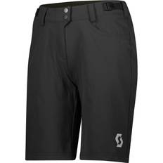 Scott Flow Trail W Pad Shorts - Maroon Red