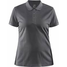 Dame - Træningstøj Polotrøjer Craft Core Unify Polo Shirt - Granite