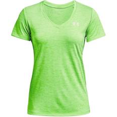 Under armour the tech tee Under Armour Tech SS T-paita - Purple