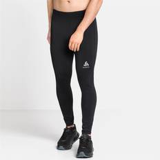 Vrouw - Wit Panty's Odlo Essential Tights - Zwart