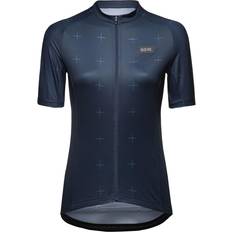 Gore wear jersey Gore Wear Women's Daily Cycling Jersey XXS/34 Orbit Blue/White