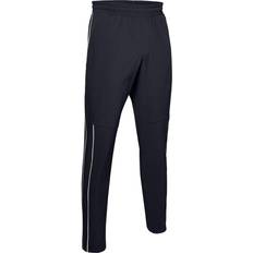 Herr - Silver - Träningsplagg Byxor Under Armour Recover Woven Warm-Up Trousers Mens