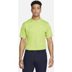 Rood - Vrouw Polo's Nike Dri-Fit Victory SS Polo - Zwart