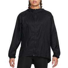 Nike Run Division Top Mid - Nero - Female