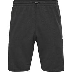 Reebok Herren Hosen & Shorts Reebok Wor Melange Short Rhodon - Schwarz